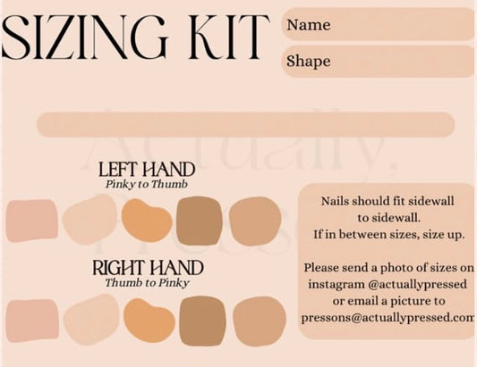 Sizing Kit